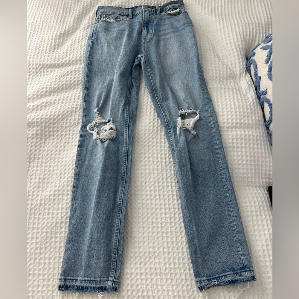 GAP cheeky straight high-rise jeans